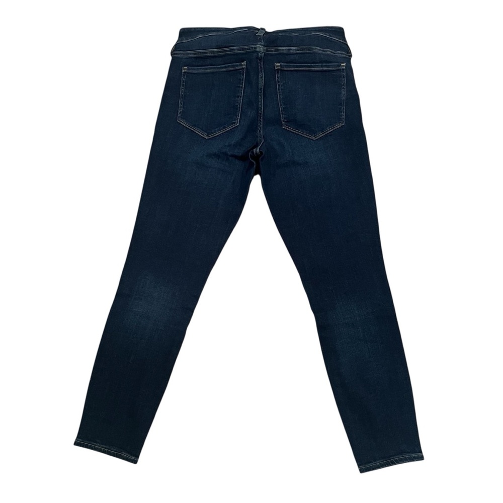 GAP Women's Dark Indigo Denim Universal Legging - Picture 3 of 5
